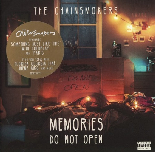 The Chainsmokers - Memories...do not open (CD) - Velvet Music