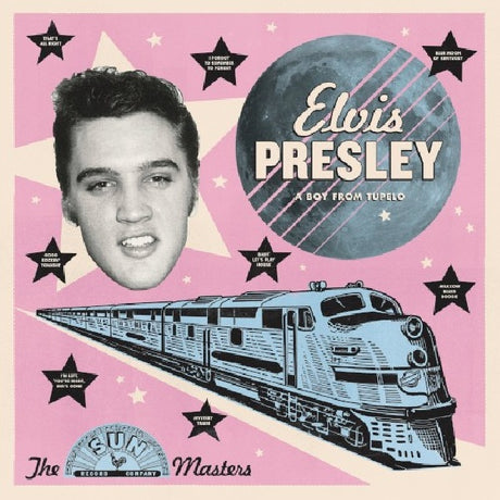 Elvis Presley - A boy from tupelo: the sun masters (LP) - Velvet Music