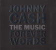 Johnny Cash - Forever words (CD) - Velvet Music