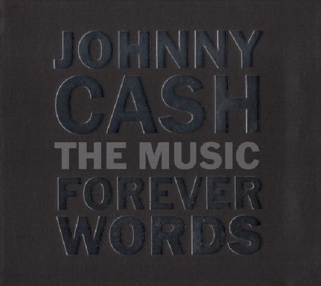 Johnny Cash - Forever words (CD) - Velvet Music