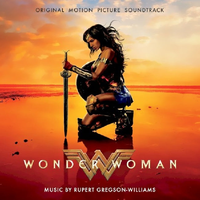 Rupert Gregson-williams - Wonder woman (original motion picture soundtrack) (CD) - Velvet Music