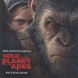 Michael Giacchino - War for the planet of the apes (original motion picture soundtrack) (CD) - Velvet Music