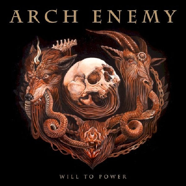 Arch Enemy - Will to power (CD) - Velvet Music