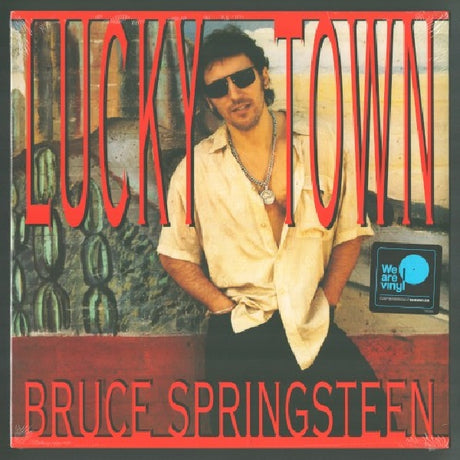 Bruce Springsteen - Lucky town (LP) - Velvet Music