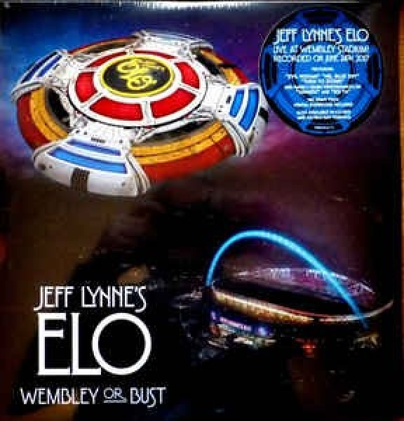 Electric Light Orchestra - Wembley or bust (LP) - Velvet Music