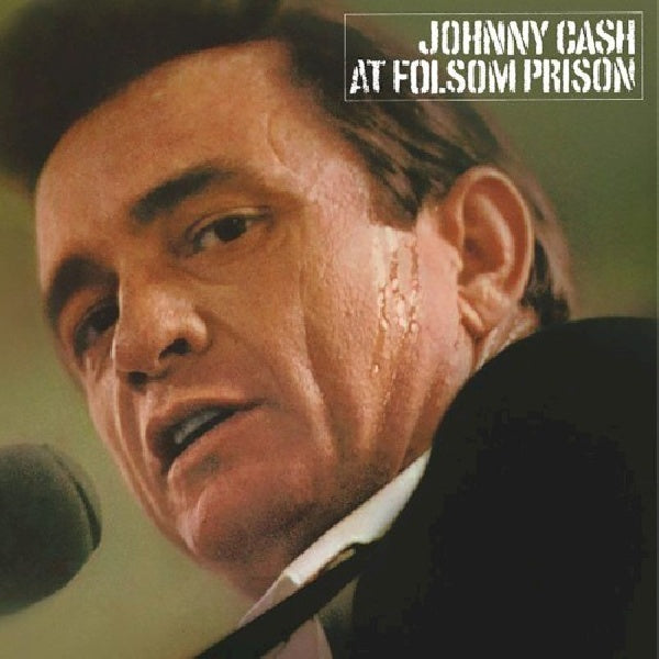 Johnny Cash - At folsom prison -lp+12\"- (LP) - Velvet Music