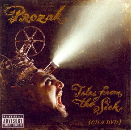 Prozak - Tales from the sick +dvd (CD) - Velvet Music