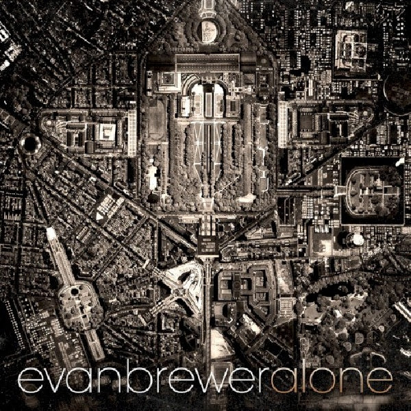Evan Brewer - Alone (CD) - Velvet Music