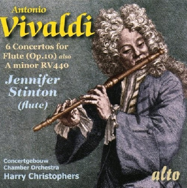 A. Vivaldi - 6 concertos for flute (CD) - Velvet Music