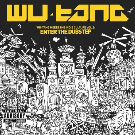 Wu-tang Clan - Meets the indie culture vol. 2: enter the dubstep (CD) - Velvet Music