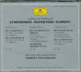 Ludwig van Beethoven, Herbert Von Karajan, Berliner Philharmoniker - 9 Symphonien, Ouvertüren (tweedehands CD) - Velvet Music