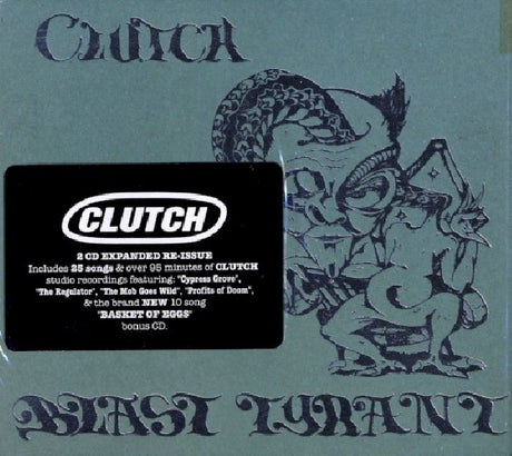 Clutch - Robot hive/exodus (CD) - Velvet Music