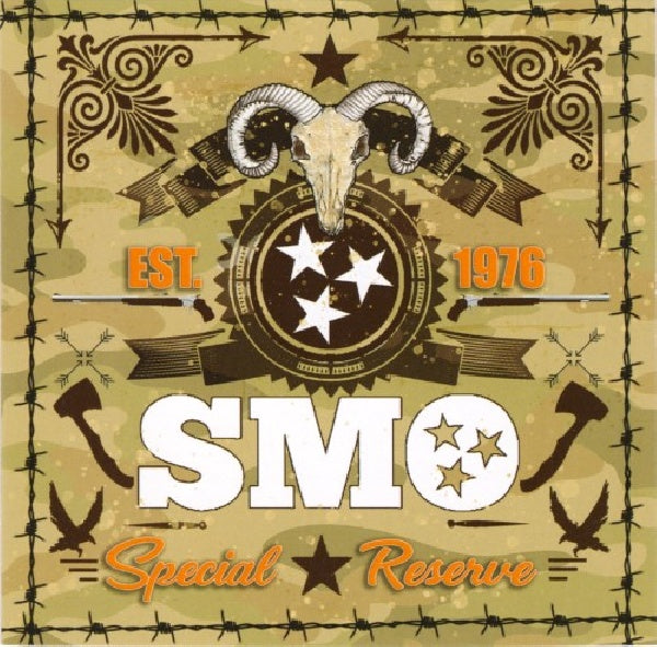 Big Smo - Special reserve (CD) - Velvet Music