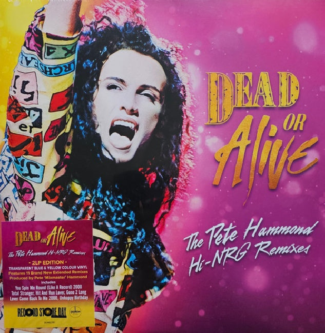 Dead Or Alive - The Pete Hammond Hi-NRG Remixes (LP)