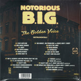 Notorious B.I.G. - The Golden Voice (Instrumentals) (tweedehands LP) - Velvet Music