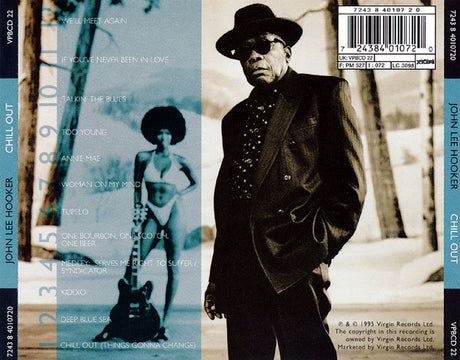 John Lee Hooker - Chill Out (tweedehands CD) - Velvet Music