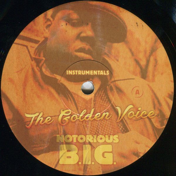 Notorious B.I.G. - The Golden Voice (Instrumentals) (tweedehands LP) - Velvet Music