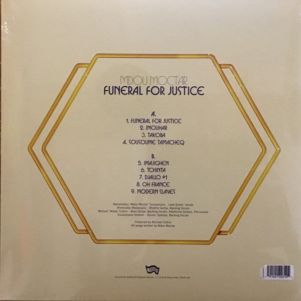 Mdou Moctar - Funeral For Justice (LP) - Velvet Music