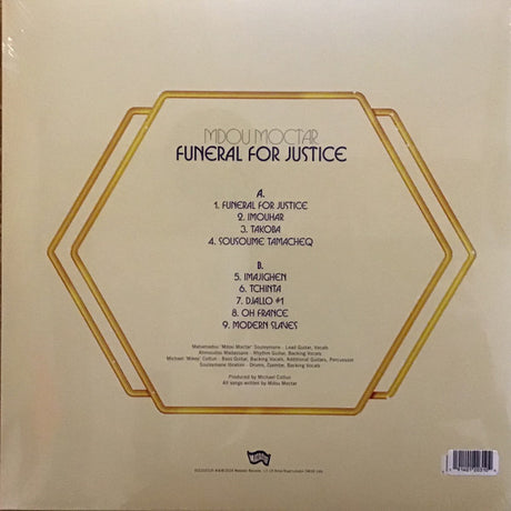 Mdou Moctar - Funeral For Justice (LP) - Velvet Music
