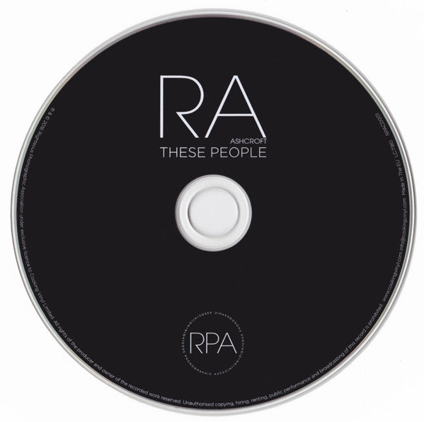 Richard Ashcroft - These People (tweedehands CD) - Velvet Music