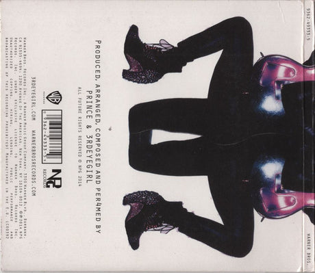 Prince & 3RDEYEGIRL - Plectrumelectrum (tweedehands CD) - Velvet Music
