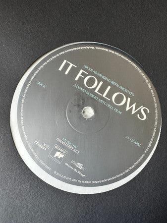 Disasterpeace - It Follows  (LP) - Velvet Music
