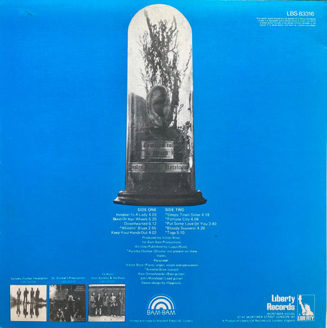 Aynsley Dunbar Retaliation, The - Remains To Be Heard (tweedehands LP) - Velvet Music