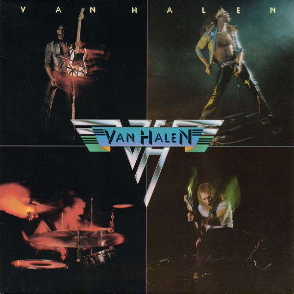 Van Halen - Van Halen (tweedehands LP) - Velvet Music