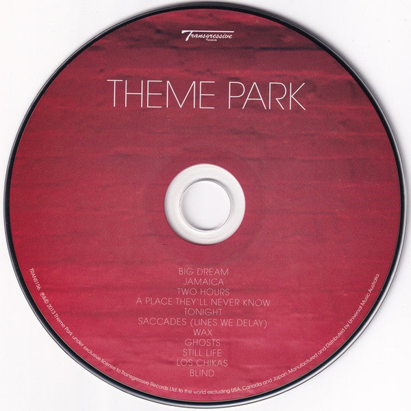 Theme Park (2) - Theme Park (second-hand CD)