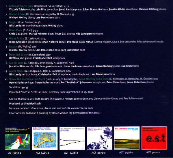 Various - Magic Moments @ Schloss Elmau Best Of Swedish-German Friendship (second-hand CD)