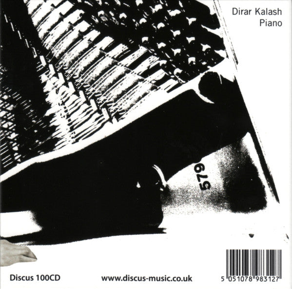 Dirar Kalash - Of Quietude (CD d'occasion)
