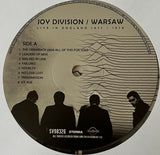 Joy Division / Warsaw (3) - Live in England 1977 / 1978 (LP)