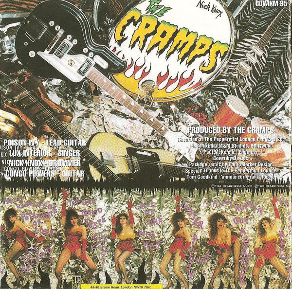 Cramps, The - Smell Of Female (CD) - Velvet Music