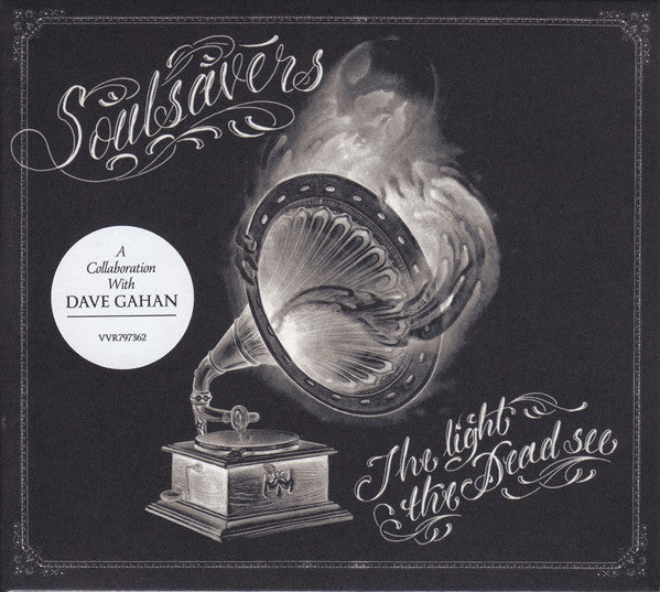 Soulsavers, The - The Light The Dead See (tweedehands CD) - Velvet Music