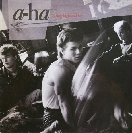 a-ha - Hunting High And Low (tweedehands LP) - Velvet Music