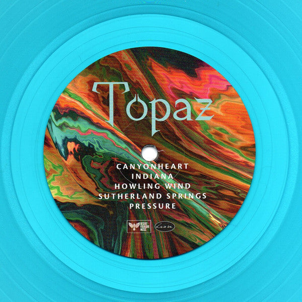 Israel Nash Gripka - Topaz (LP) - Velvet Music