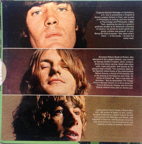 Soft Machine - The Soft Machine (vinyle LP occasion)