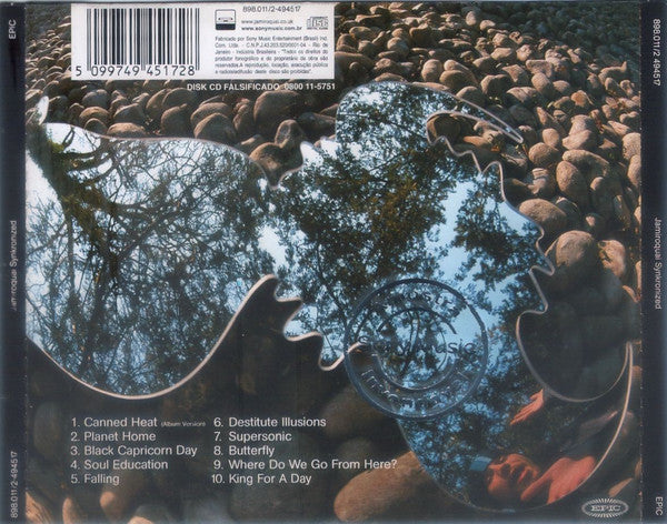 Jamiroquai - Synkronized (tweedehands CD) - Velvet Music
