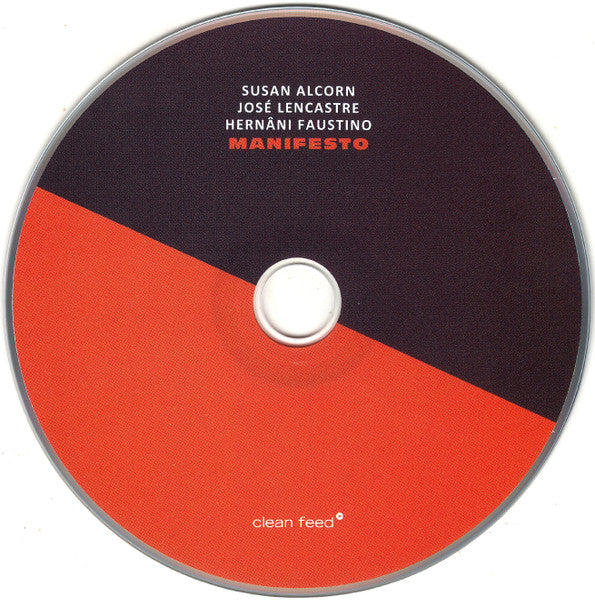 Susan Alcorn, José Lencastre, Hernani Faustino - Manifesto (second-hand CD)