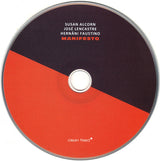 Susan Alcorn, José Lencastre, Hernani Faustino - Manifesto (second-hand CD)