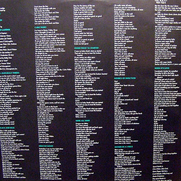 Van Halen - OU812 (tweedehands LP) - Velvet Music