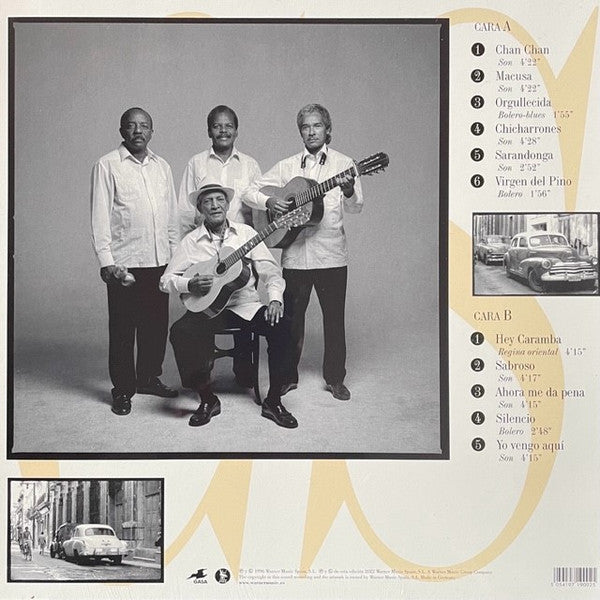 Compay Segundo - Yo Vengo Aquí (LP) - Velvet Music