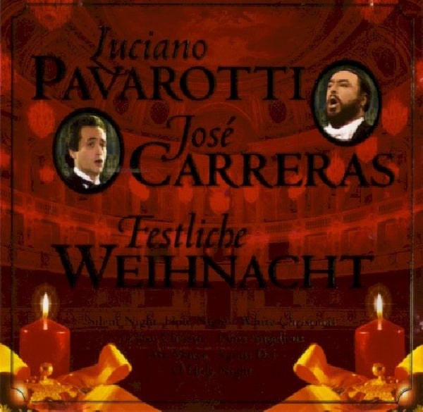 Pavarotti & Carreras - Festliche weihnacht (CD) - Velvet Music