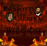 Pavarotti & Carreras - Festliche weihnacht (CD) - Velvet Music