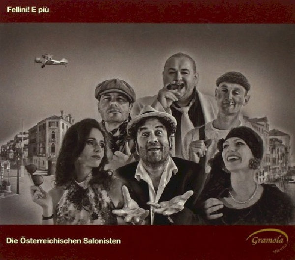 Osterreichischen Salonisten - Fellini e piu (CD)