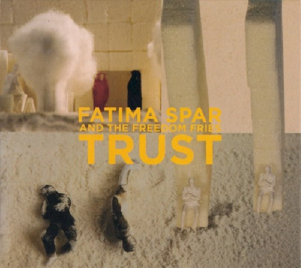 Fatima Spar & Freedom Fr - Trust (CD) - Velvet Music