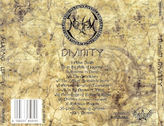 Noctem - Divinity (CD)