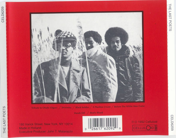 Last Poets, The - Chastisment (tweedehands CD) - Velvet Music