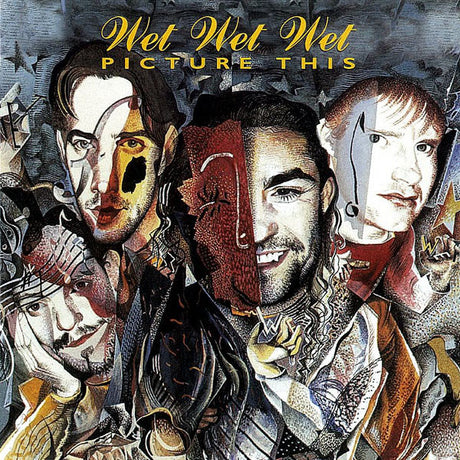 Wet Wet Wet - Picture This (second hand CD)
