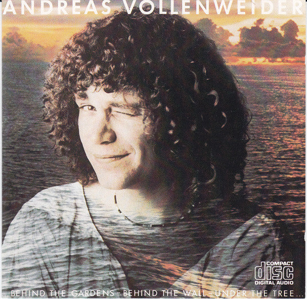 Andreas Vollenweider - ...Behind The Gardens - Behind The Wall - Under The Tree... (tweedehands CD) - Velvet Music